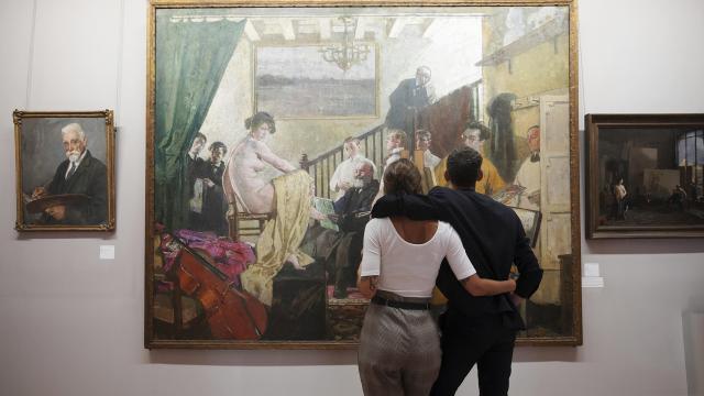 Saint Quentin, Musée des Beaux Arts Antoine Lécuyer _ Credit Ludovic Leleu