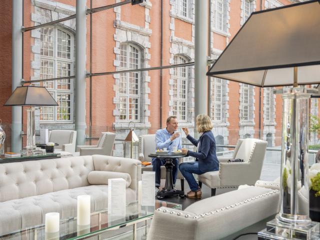 Nordfrankreich, Valenciennes, Royal Hainaut Spa Resort Hotel