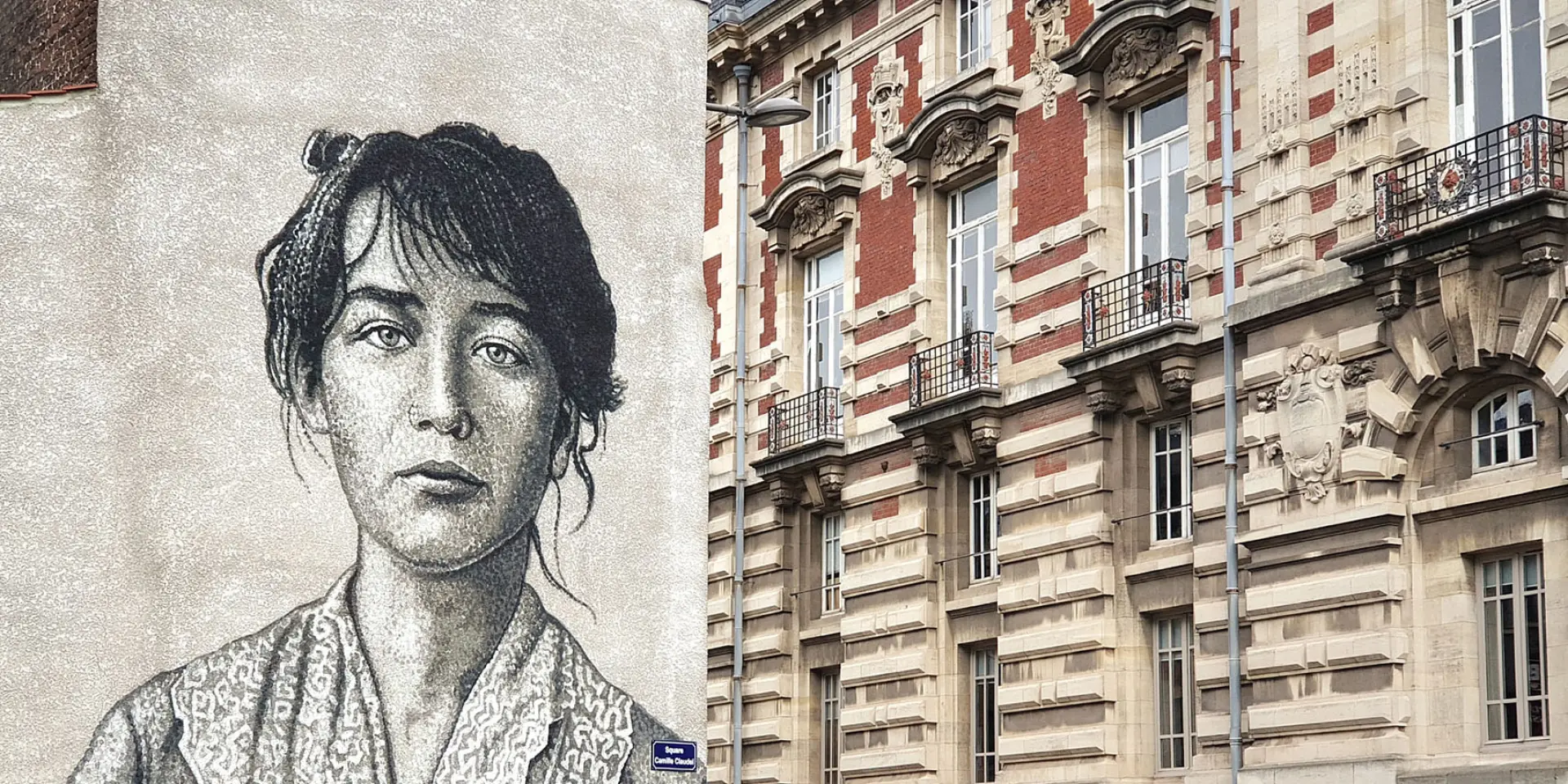 Fresque-CamilleClaudel JimmyC-Roubaix©RoubaixTourisme