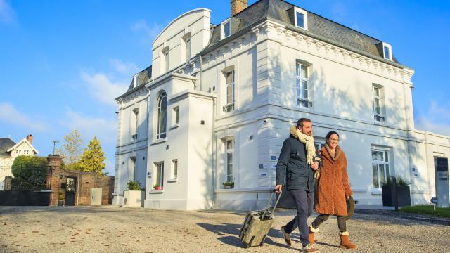Echappée en Baie, hôtel, Saint Valery sur Somme © CRT Hauts-de-France – AS Flament