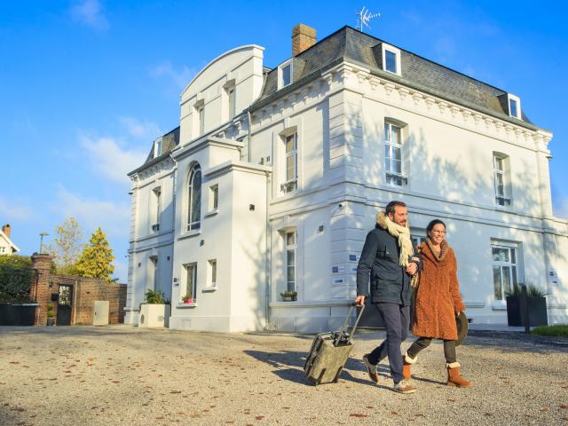 Echappée en Baie, hôtel, Saint Valery sur Somme © CRT Hauts-de-France – AS Flament