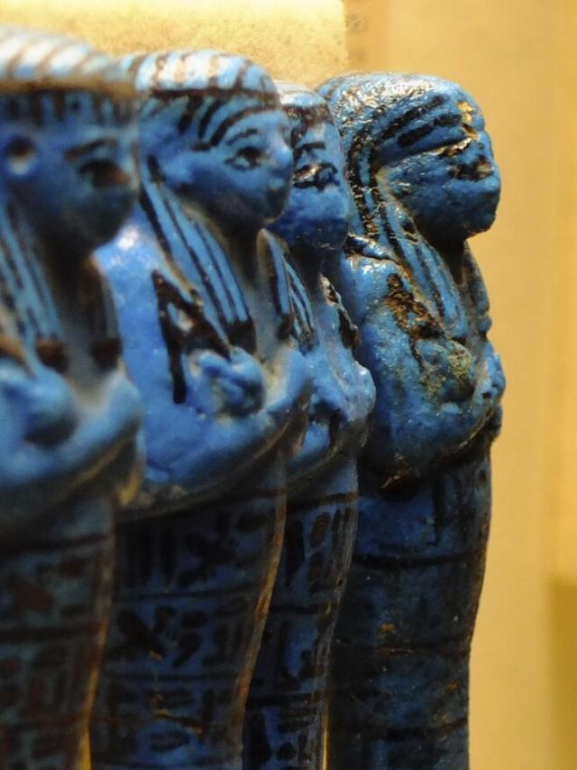 Amiens _Musée de Picardie _ collection égyptienne ouchebti © Crt Hauts de France - Jean-Luc Verbrugghe