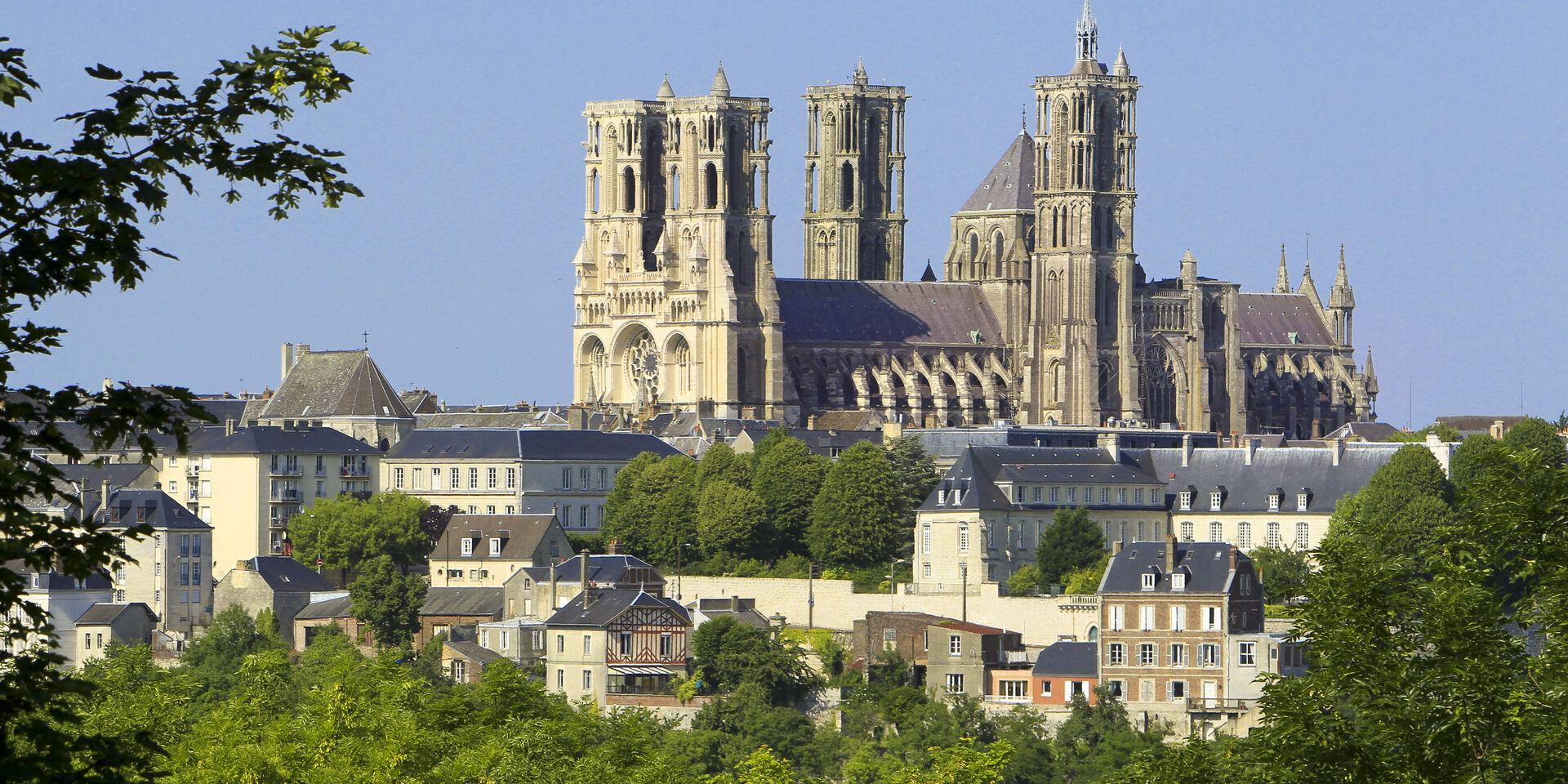 Noordfrankrijk_Laon_Cathédrale © Hauts-de-France Tourisme _ Anne-Sophie Flament