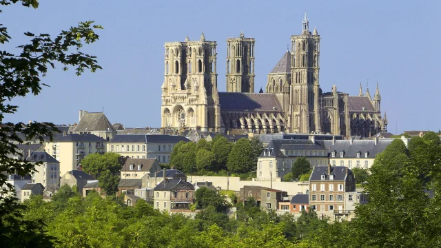 Noordfrankrijk_Laon_Cathédrale © Hauts-de-France Tourisme _ Anne-Sophie Flament