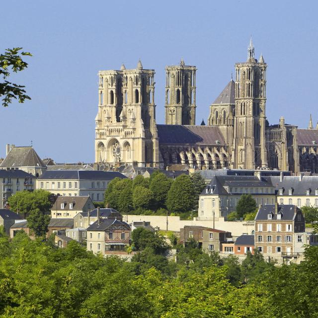 Noordfrankrijk_Laon_Cathédrale © Hauts-de-France Tourisme _ Anne-Sophie Flament