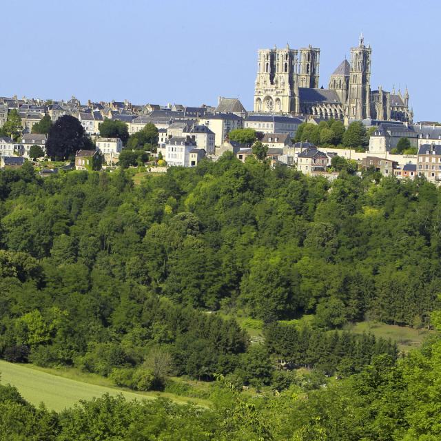 Laon _ cathédrale Notre-Dame © CRT Hauts-de-France - AS Flament