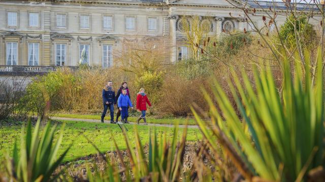 Compiègne _Visite En Famille Au Palais De Compiègne © Crt Hauts de France - Vincent Colin