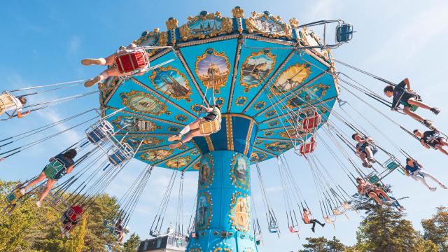 Noordfrankrijk_Merlimont_Bagatelle_Parc d'attractions © Bagatelle