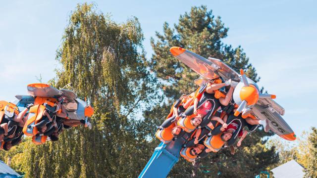 Noordfrankrijk_Merlimont_Bagatelle_Parc d'attractions © Bagatelle