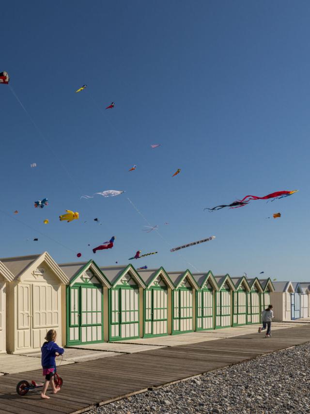 Noordfrankrijk_Cayeux-sur-Mer_Cabanes de plage © Hauts-de-France Tourisme_Stephane Bouilland