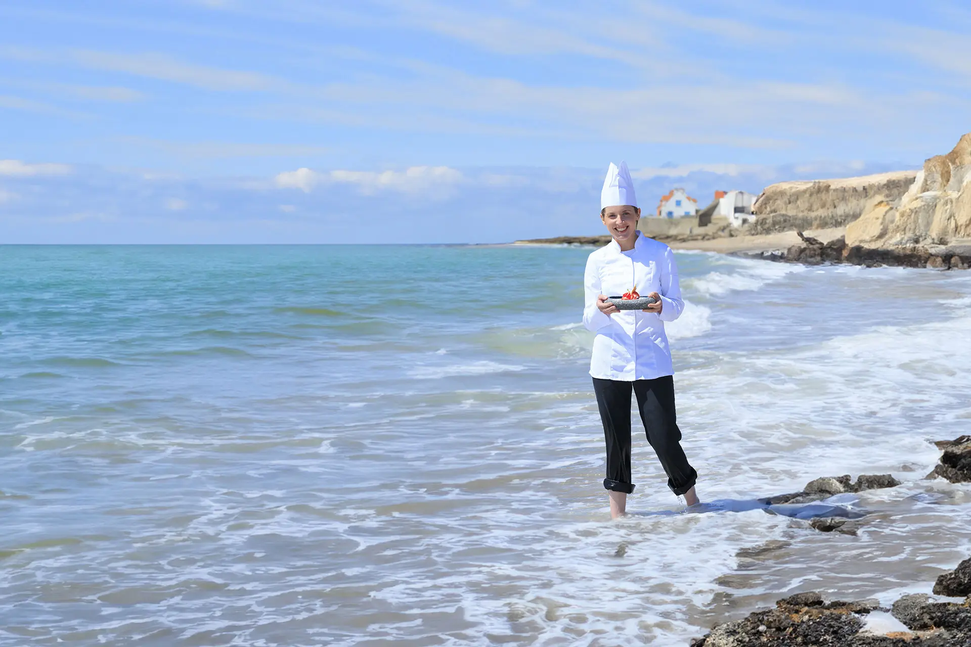 Audresselles Solene Elliott Restaurant De La Plage Sans Pastille