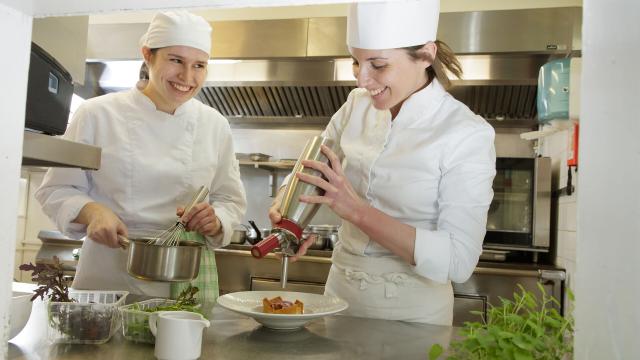 restaurant hôtel de la plage, audresselles, cheffe Solène Elliott