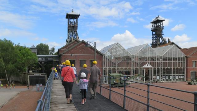 Lewarde centre historique minier