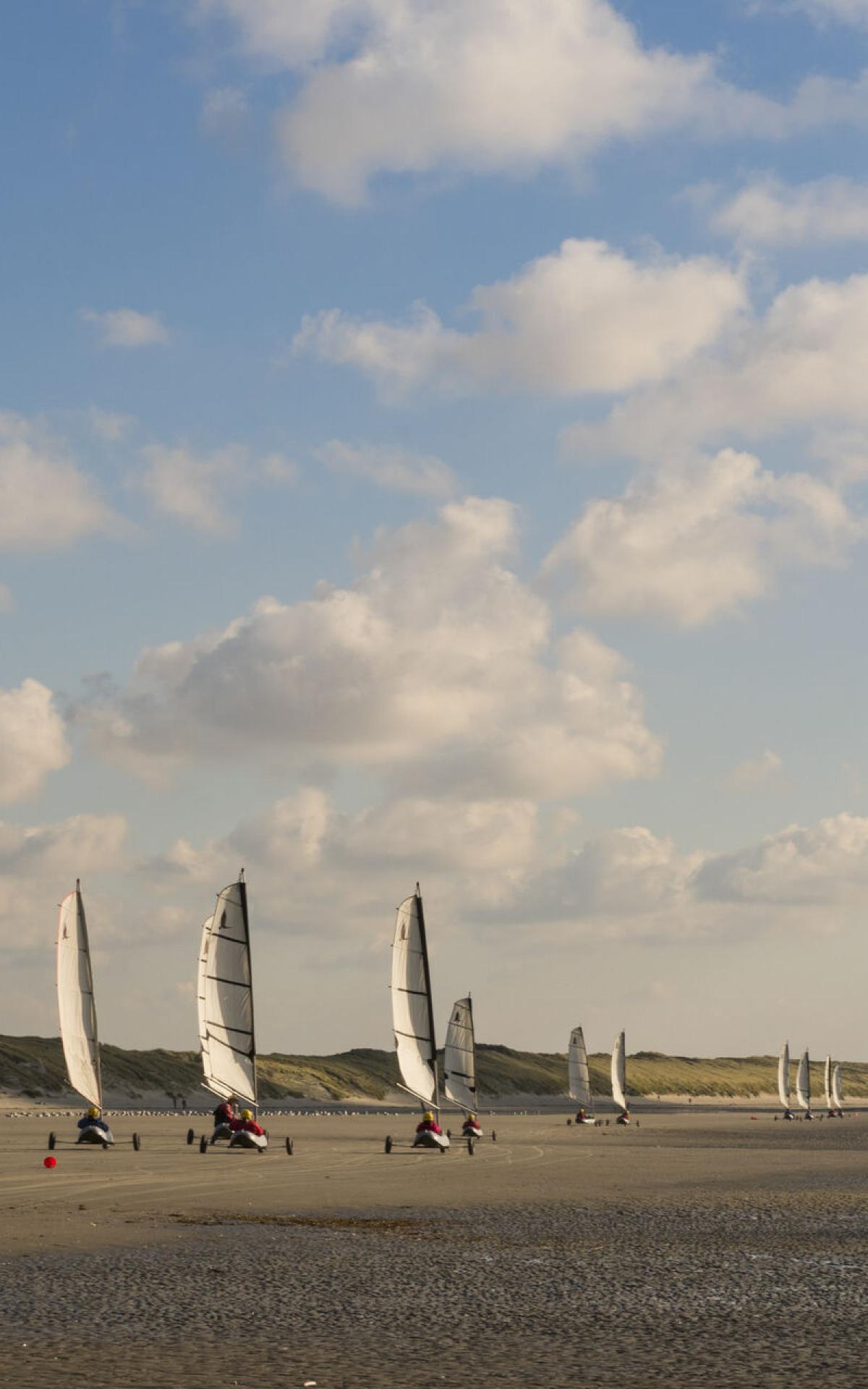 sand yachting france