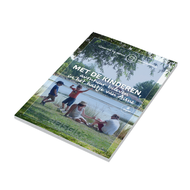 Carnet De Voyage Nl Met De Kinderen Beleven In Het Hartje Van Aisne Grand Format 2