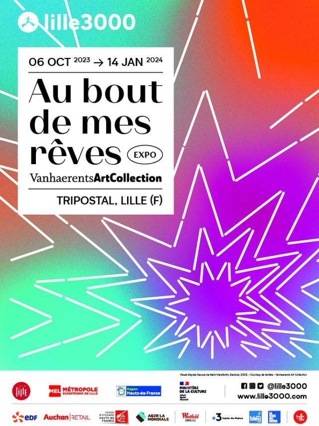 Lille3000 Affiche Au Bout De Mes Reves A4