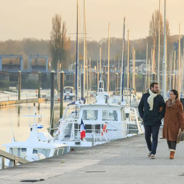saint valery sur somme, promenade pédestre et en Tuk Tour