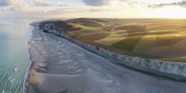Site des Deux-Caps_Cap Blanc-Nez ©Hauts-de-France Tourisme - Fabien Coisy