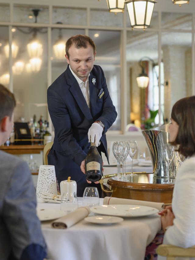 Chantilly Restaurant La Table Du Connetablehauts De France Tourisme Vincent Colin