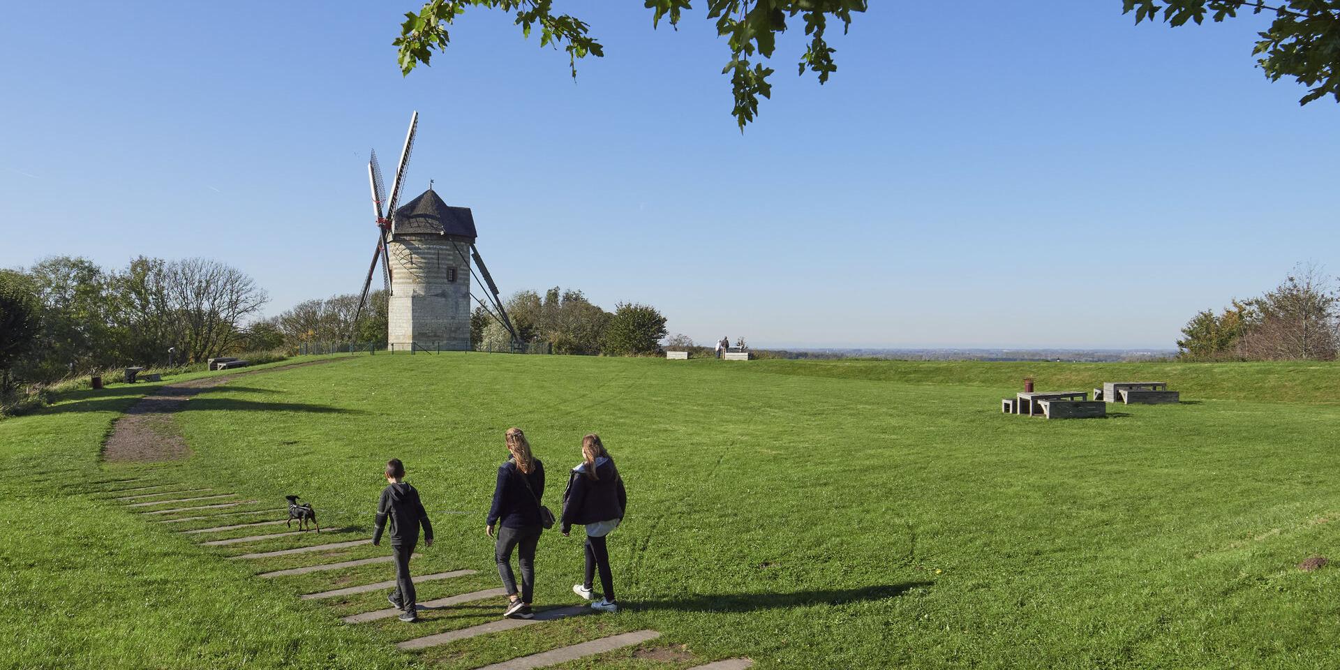 Watten, le moulin de la montagne