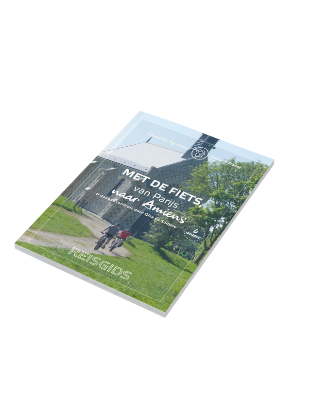 NL - Vignette Carnet Cyclo Paris Amiens A Plat