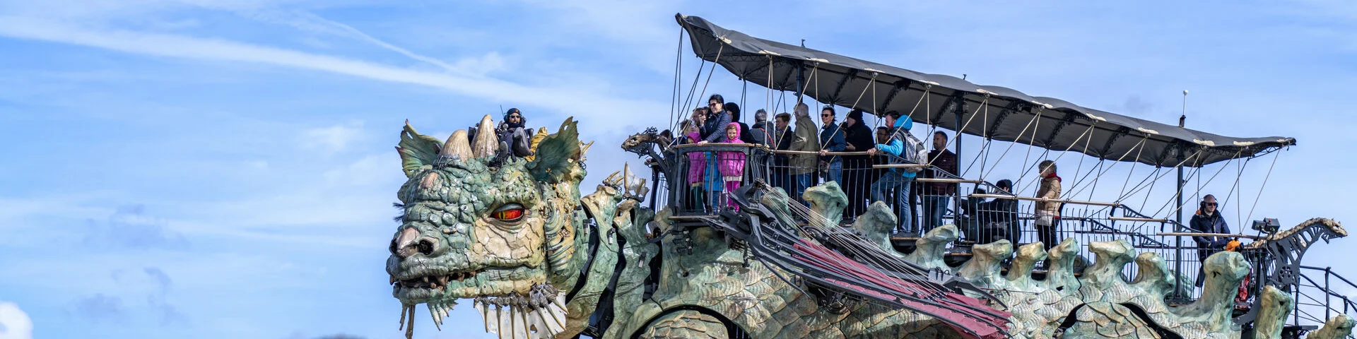 Calais, Le Dragon