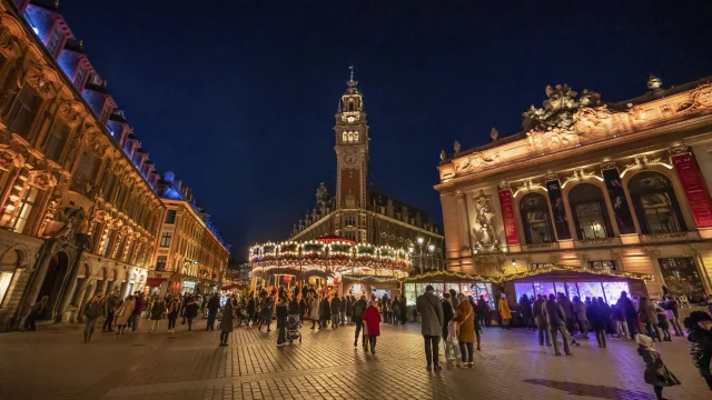 Lille Ambiance De Noelhauts De France Tourisme Nicolas Bryant