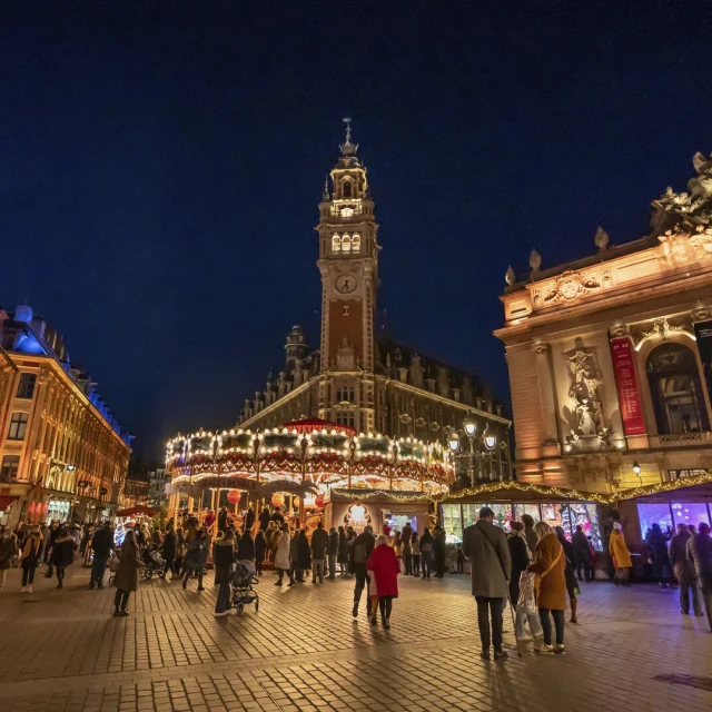 Lille Ambiance De Noelhauts De France Tourisme Nicolas Bryant