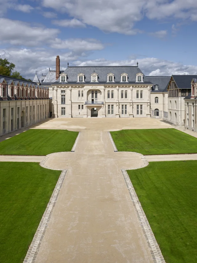 Cité internationale de la langue française - © Pierre-Olivier Deschamps - CMN