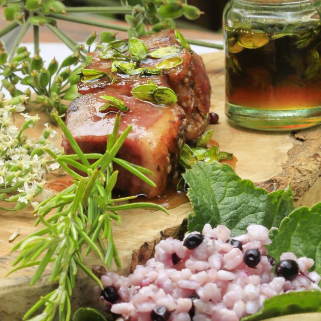 Argoules, la table du jardinier ©Anne-Sophie Flament