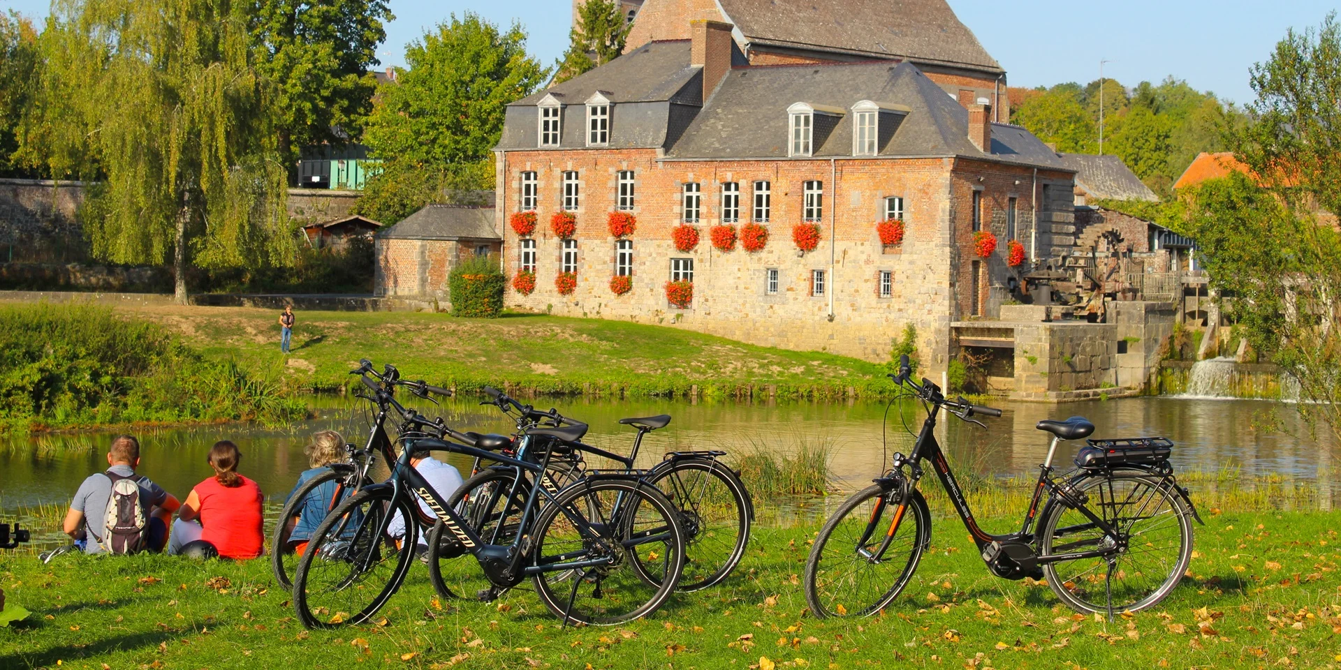 Maroilles, Cyclotouristes