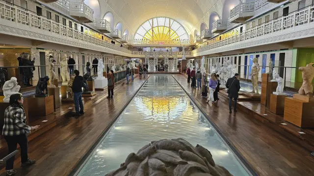 Roubaix - La Piscine Musee