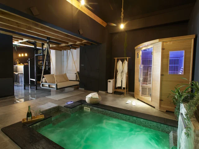 Calais - Pasithéa, gîte, loft, spa privatif