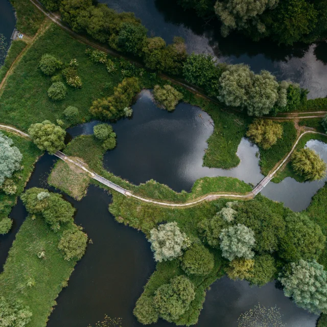Vallée de la Somme - Marais des Cavins ©Amelie Blondiaux
