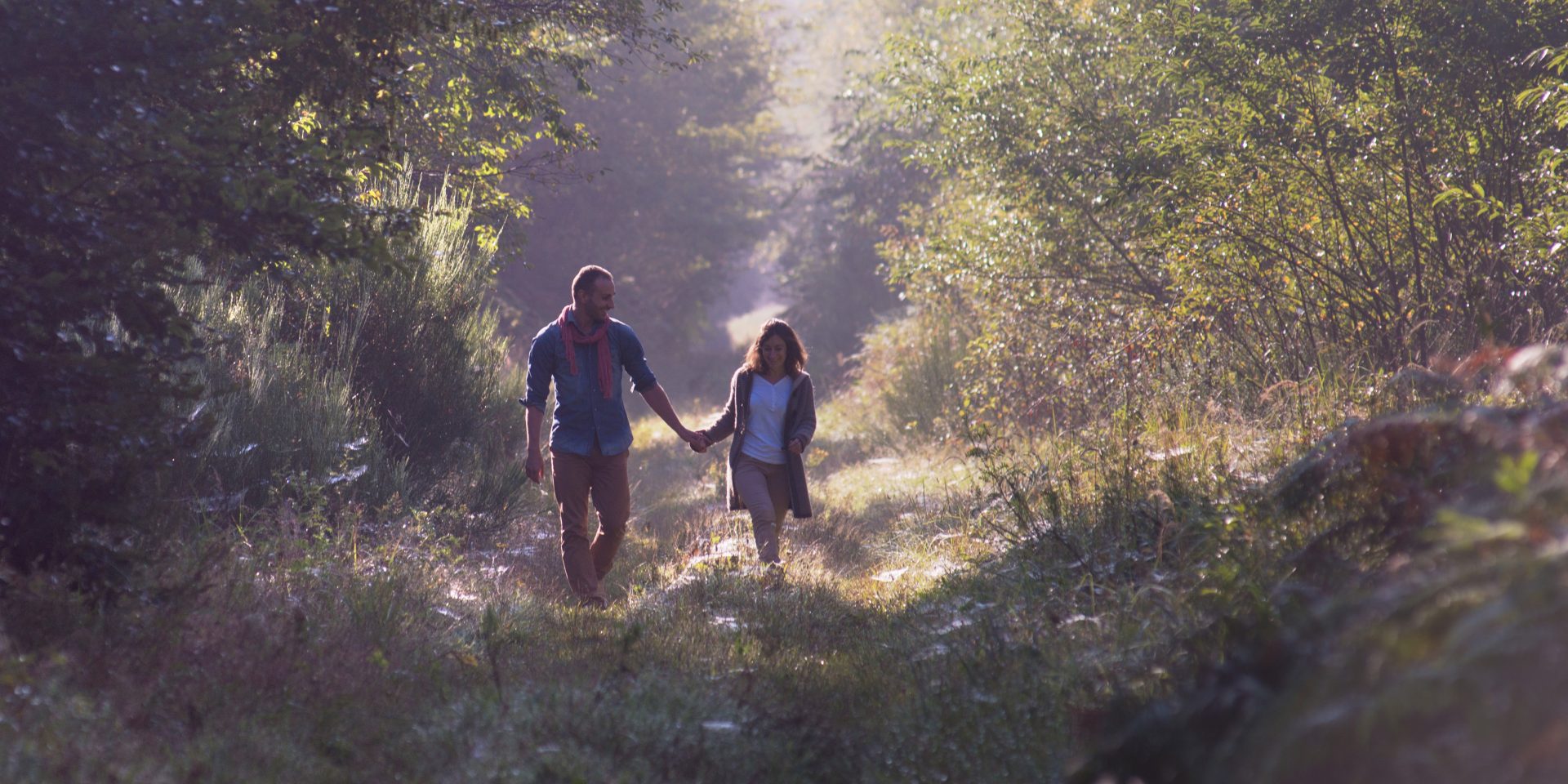 Couple En Foret De Compiegne 5