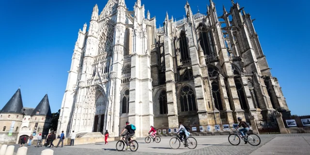 Voies Vertes Londres Paris, Cathédrale de Beauvais