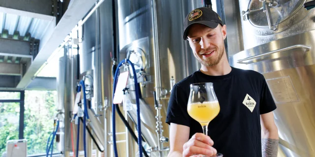 (usage limité à la Route de la Bière) Brasserie Au Baron 1624256 Samuel Dhote
