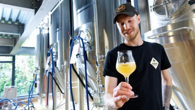 (usage limité à la Route de la Bière) Brasserie Au Baron 1624256 Samuel Dhote