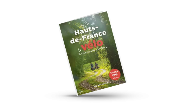 Les Hauts De France A Velo Guide Michelin Couverture