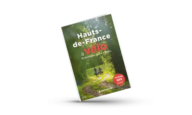 Les Hauts De France A Velo Guide Michelin Couverture