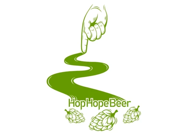 Logo Agence Hop Hope Beer
