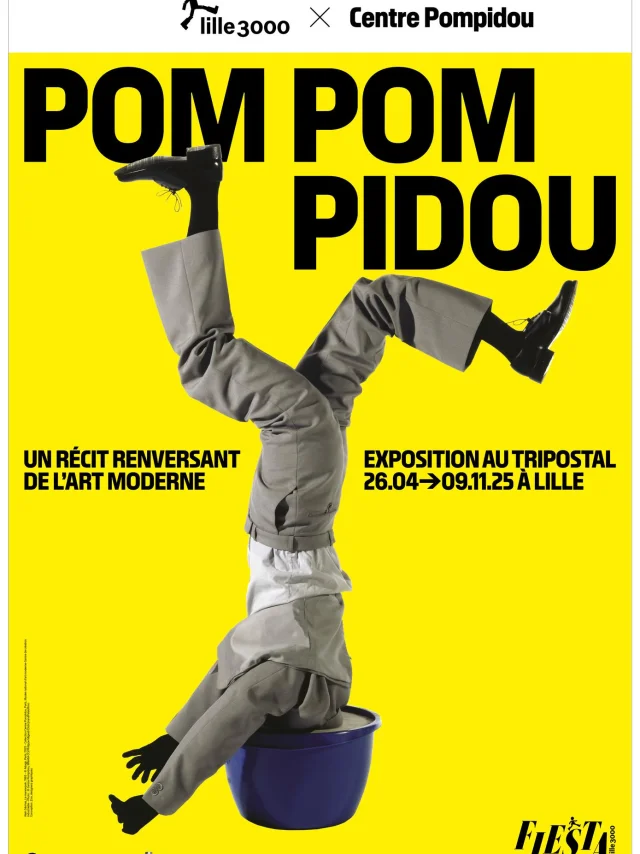 Lille 3000 - Affiche Pom Pom Pidou