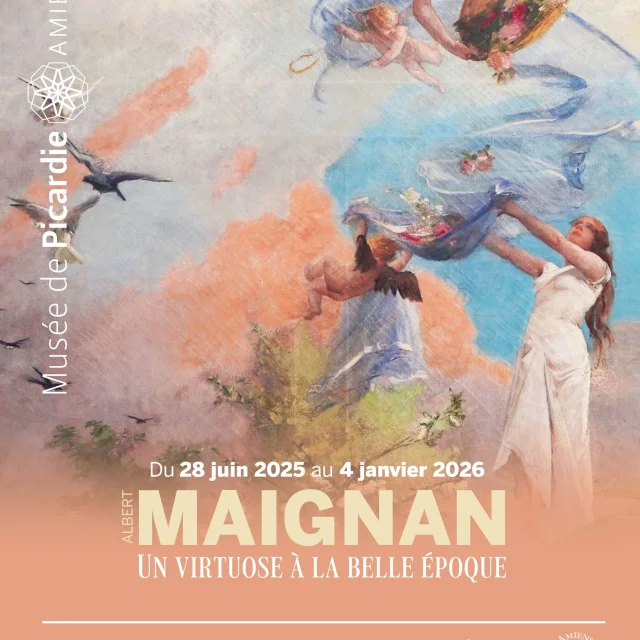 Affiche Albert Maignan Musée de Picardie