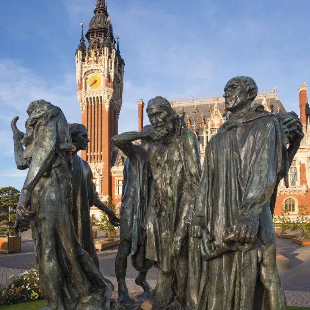 Calais, Monument des bourgeois