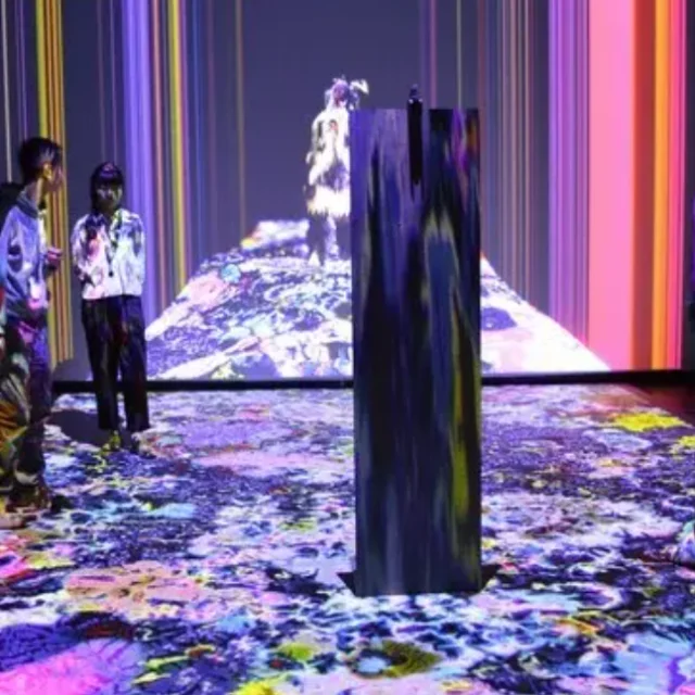 In Vitro, Desert Star, installation interactive en cours de création, 2025, production Le Fresnoy