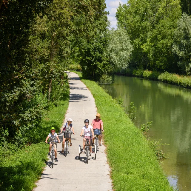 Saint-Venant, Le long de La Lys