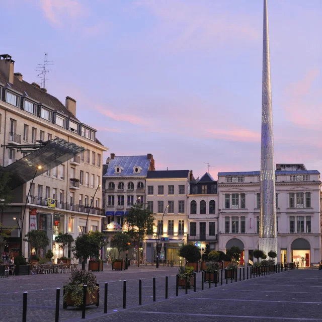 Valenciennes, Place d'Armes