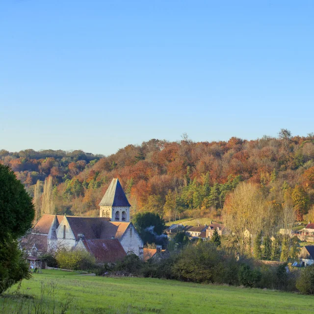 Bonneuil-en-Valois, vallée de l'Automne