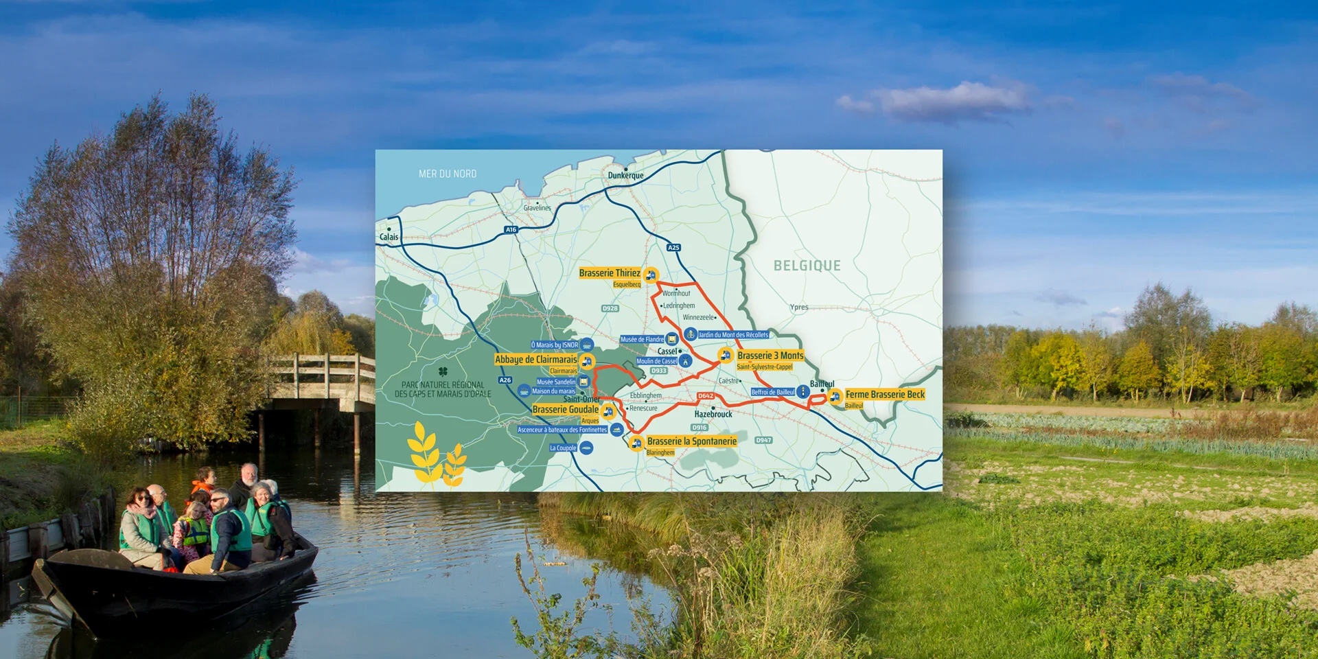Hauts De France Tourisme Boucle Flandre Audomarois 2