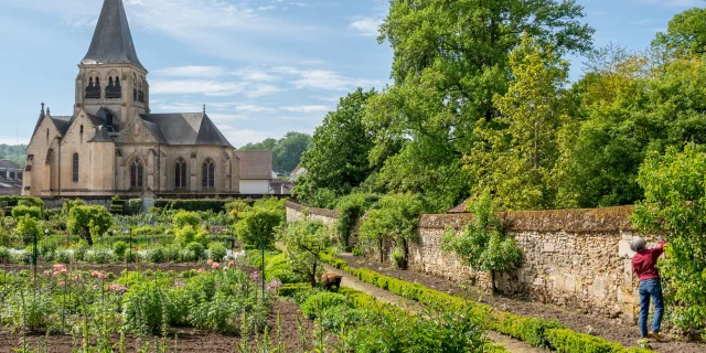 Potager des Etournelles Breuil-le-Sec - Xavier Renoux